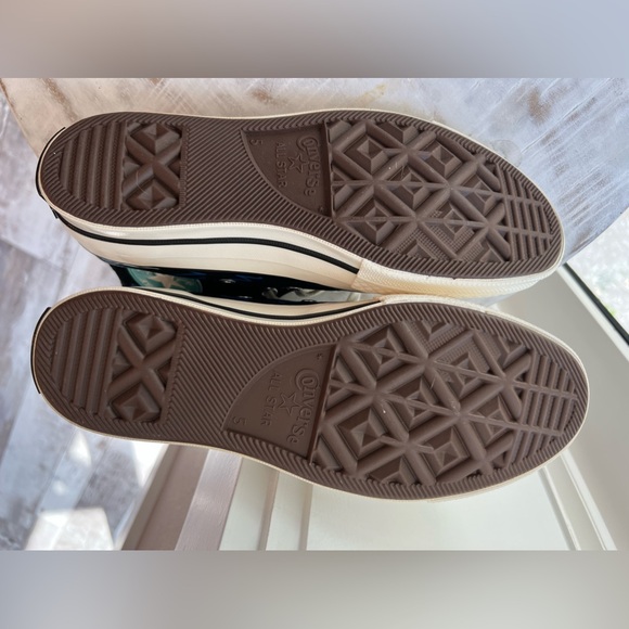 Converse Chuck 70 Hi Sunny Floral 5M 7W New Sneakers - Picture 6 of 8